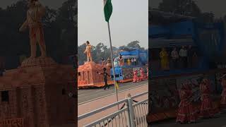 Ram lala Republic Day Parade 2024 || Ayodhya #viral  #jaishreeram