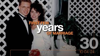 First few years of marriage | 30 years of Purpose, Pioneering, and Partnership with Matt & Julie