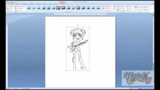 How to use Digi Stamps in MS Word