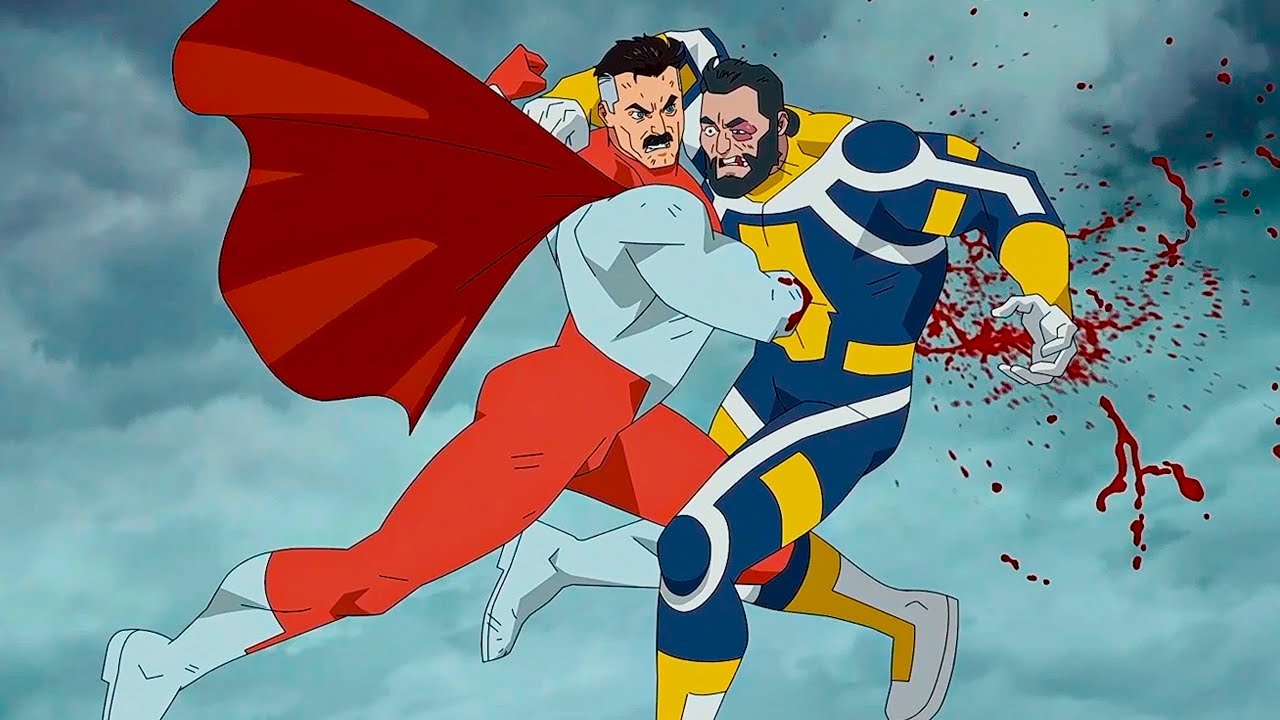 OMNI MAN Vs THE IMMORTAL L INVINCIBLE L S01 E07 (2021) DUBLADO PT-BR ...