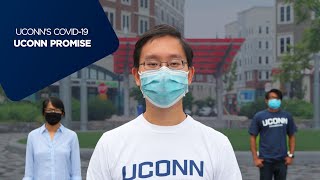 UConn's COVID-19 UConn Promise