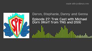 I Finally Got to Ask Worf My Biggest Star Trek Question