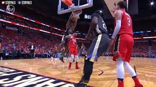 Golden State Warriors Vs New Orleans Pelicans Full Game Highlights Game 3 2018 Nba Playoffs Yo
