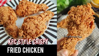 KFC Chicken Recipe | KFC Style Fried Chicken Recipe | How To Make Crispy Fried Chicken at home