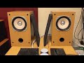 オーディオ試聴動画 fostex ff165k使用工房作 スピーカー mcintosh ma5100 ②