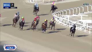 (Seoul) 2024.12.28 R7 Class 5 (1800M) Handicap