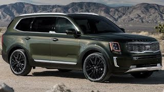 KIA TELLURIDE - WORLD CAR OF THE YEAR 2020 |FIRST LOOK | FEATURES | INTERIOR AND EXTERIOR DETAILS 🔥