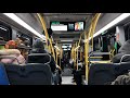 onboard 2019 novabus lfsa 5531 on the bx12 select bus service