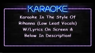 Rihanna - Now I Know (Karaoke)