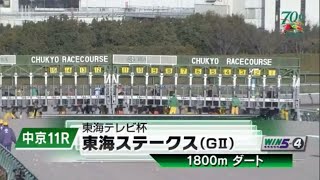 第40回東海テレビ杯東海ステークス(GⅡ)