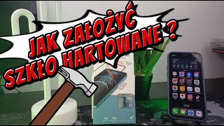 Jak założyć szkło ochronne, hartowane LAB31 na ekran i aparat Iphone ? Krok po Kroku !