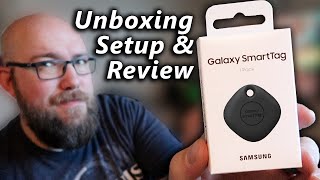 Samsung Galaxy SmartTag | Unboxing, Setup, and Review
