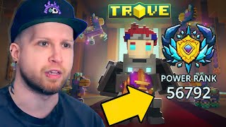 The Moment Scyushi Got 56K POWER RANK in Trove
