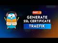 Get Free SSL for Local Services using Traefik + Cloudflare (Part 2) - #46