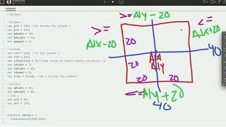 Programming Space Invaders in P5.js - Part 4 - collisions