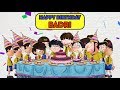 Happy Birthday Badri - Bandbudh Aur Budbak New Episode - Funny Hindi Cartoon For Kids