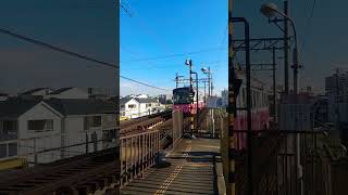 【踏切カンカン】阪堺電車 #railroadcrossing