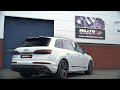 audi sq7 milltek sport