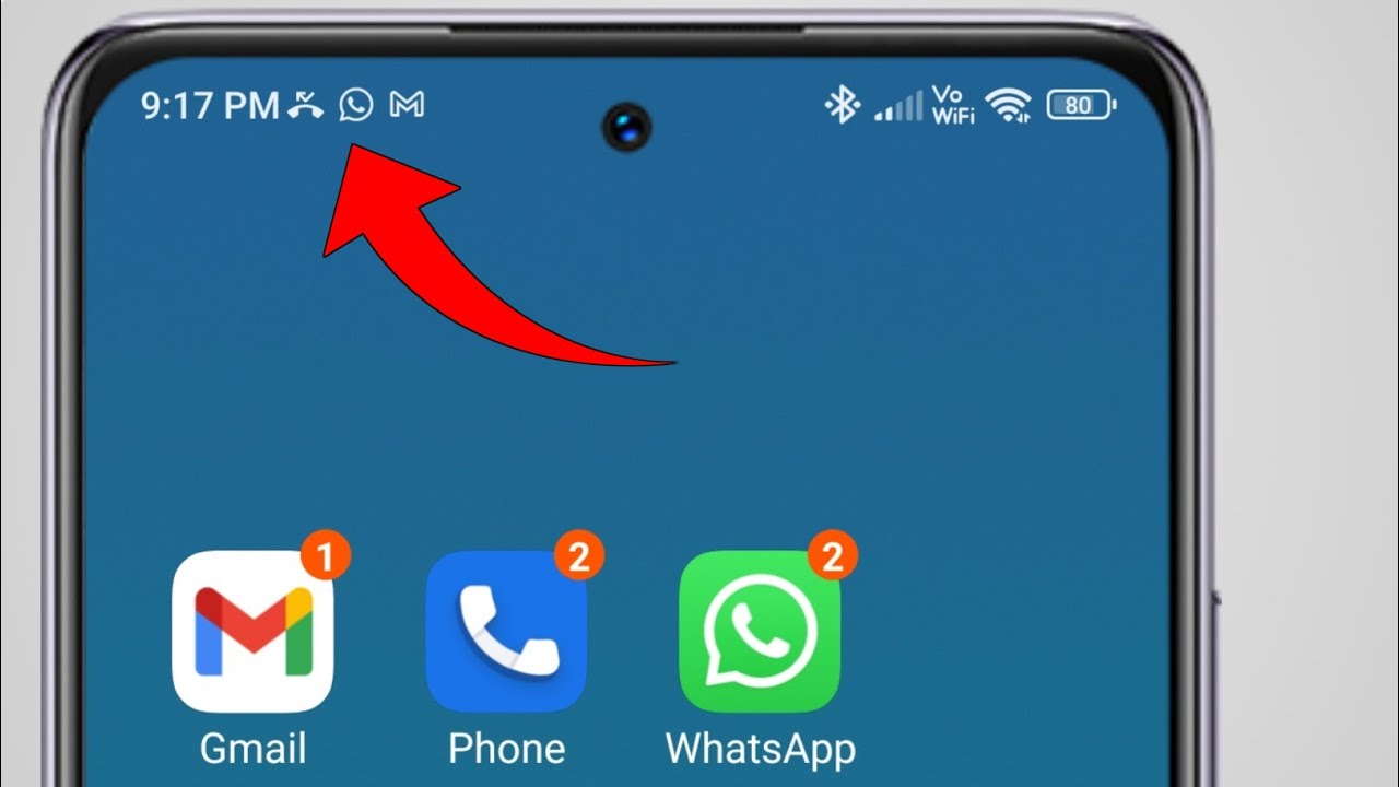 Notification Icon Not Showing Android | Status Bar Notification Icon ...