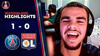 PSG 1-0 Olympique Lyonnais • Ligue 1 [WATCHALONG HIGHLIGHTS]