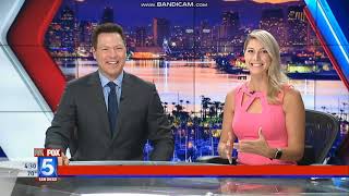 KSWB Fox 5 Morning News at 4:30am open July 5, 2019
