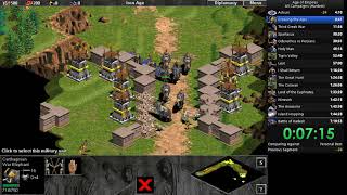 Age of Empires, All-Campaign Speedrun in 6:57.31