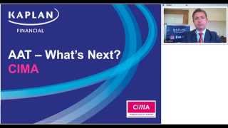 What's next after AAT? CIMA