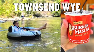 The Townsend Wye Swimming Hole & Burger Master | Great Smoky Mountains of Tennessee