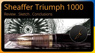 Sheaffer Triumph 1000 - 14k Triumph nib