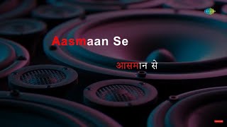Aasman Se Aaya Farishta | Karaoke Song with Lyrics | Mohammed Rafi | An Evening In Paris