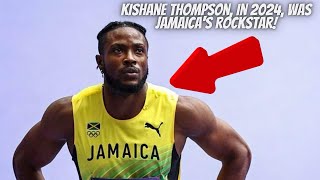 Kishane Thompson was Jamaica \u0026 the Caribbean’s rockstar! #trackandfield #jamaicanewstoday #sprinter