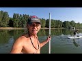 sup tour kühkopf knoblochsaue 22 5km auf altrhein über rhein hessen. auch für kanu kajak sup