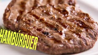 HAMBÚRGUER CASEIRO SUCULENTO DELICIOSO | FÁCIL DE FAZER😋