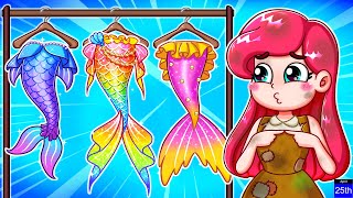 Mermaid Lost Her Tail 😱 | Little Mermaid Song - Princess Rhymes