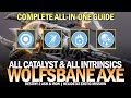 Complete Wolfsbane All-In-One Guide - How To Get All 4 Catalysts & All 3 Intrinsics (In One Run)