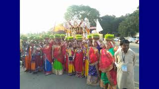 Lambani women singing