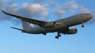 4K | Brazilian Air Force Airbus A330-200 2902 landing at Geneva/GVA/LSGG