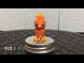 【樹脂粘土】アチャモ 作ってみた【ポケモン】