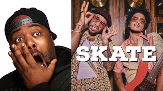 First Time Hearing Bruno Mars, Anderson  Paak, Silk Sonic - Skate Reaction
