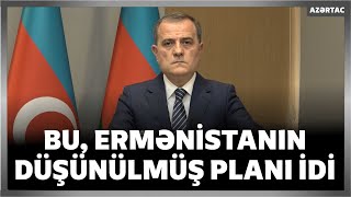 Ərazidə Ermənistan hərbçilərinin olması onu göstərir ki, düşünülmüş plan idi