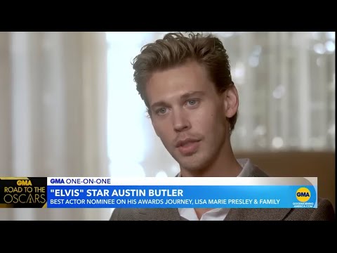 Austin Butler GMA Interview: Road To The Oscar’s - YouTube