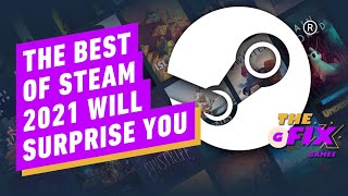 The Best of Steam 2021 Will Surprise You  IGN Daily Fix