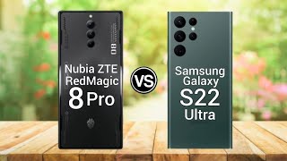Samsung Galaxy S22 Ultra vs RedMagic 8 Pro || Full Comparison