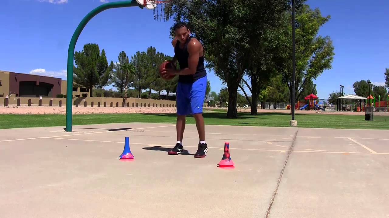 Jab Step & Basketball Footwork Drills - YouTube