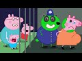 Zombie Apocalypse, Zombie Police Please Don't Hurt Mummy Pig ! | Peppa Pig Funny Animation