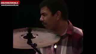 Jack DeJohnette: One of the most exciting Drum Solos with Keith Jarrett: Woody'n You