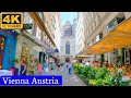 Vienna Austria 🇦🇹 2024 Summer Walking Tour 4K UHD