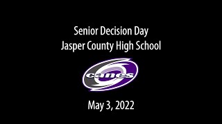 JCHS Senior Decision Day 2022