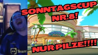 Mario Kart8 Sonntags-Cup Nr.8 NUR PiLZE! #funny #twitch #streamer