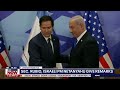 israeli pm netanyahu u0026 sec rubio threatens attack against hamas iran livenow from fox